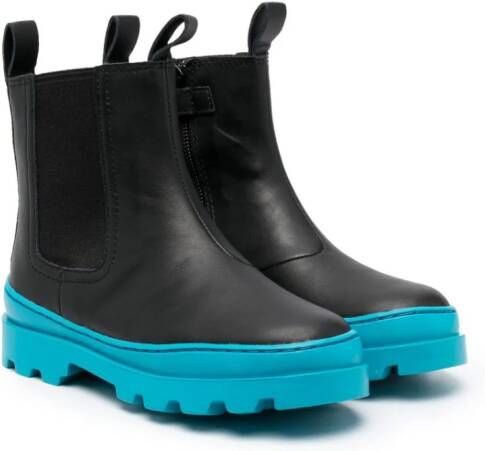 Camper Kids Brutus laarzen Zwart
