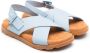 Camper Kids Brutus leren sandalen Blauw - Thumbnail 1