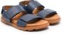 Camper Kids Brutus leren sandalen Blauw - Thumbnail 1