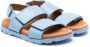 Camper Kids Brutus leren sandalen Blauw - Thumbnail 1