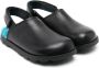 Camper Kids Brutus leren sandalen Zwart - Thumbnail 1