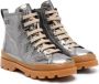 Camper Kids Brutus metallic laarzen Zilver - Thumbnail 1