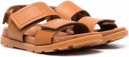 Camper Kids Brutus sandalen met klittenband Bruin