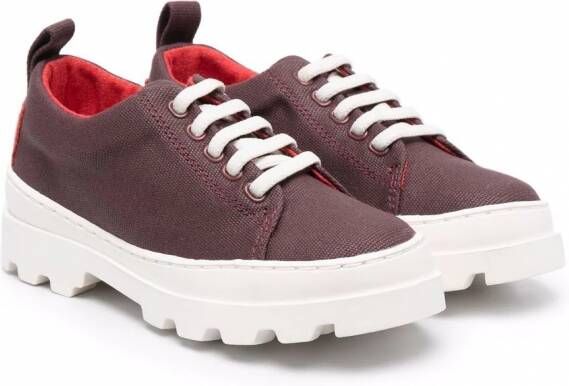 Camper Kids Brutus sneakers Rood