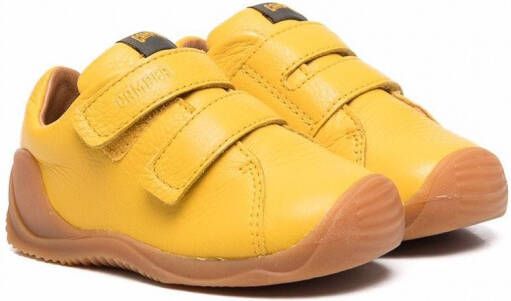 Camper Kids Dadda FW leren sneakers Geel