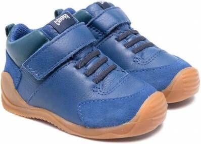 Camper Kids Dadda sneakers met klittenband Blauw