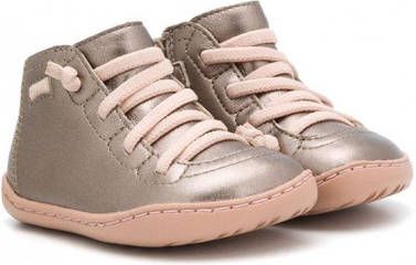 Camper Kids Dadda sneakers met veters Beige