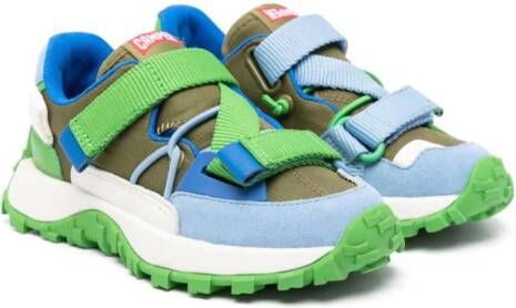 Camper Kids Drift Trail sneakers met vlakken Groen