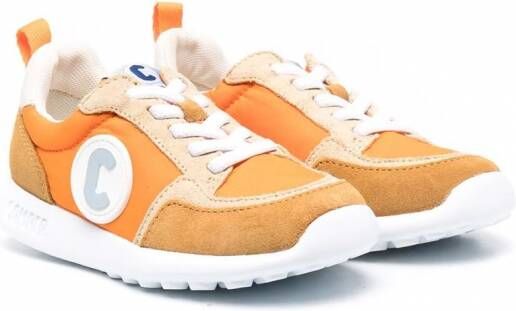 Camper Kids Driftie low-top sneakers Oranje