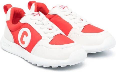 Camper Kids Driftie low-top sneakers Rood