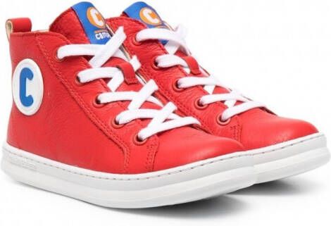 Camper Kids High-top sneakers Rood