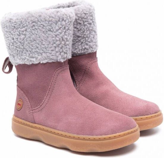 Camper Kids Kido lammy laarzen Roze