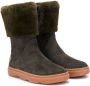 Camper Kids Laarzen met bontdetail Groen - Thumbnail 1