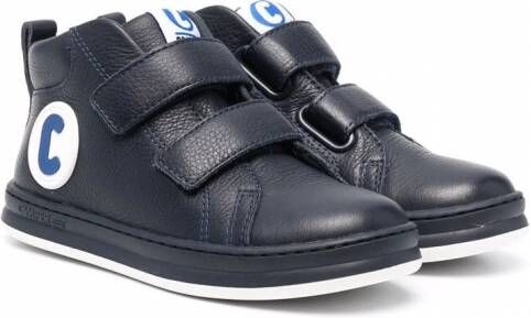 Camper Kids Laarzen met logo-applicatie Blauw
