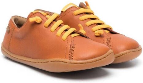 Camper Kids Leren sneakers Bruin