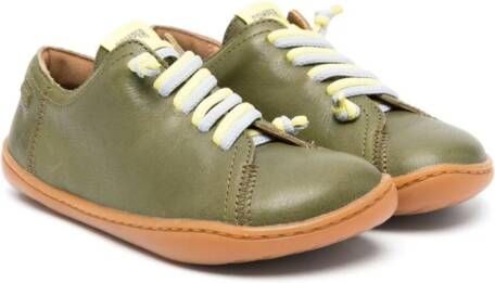 Camper Kids Leren sneakers Groen