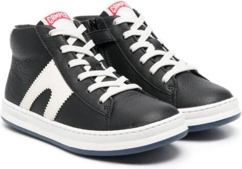 Camper Kids Leren sneakers Zwart