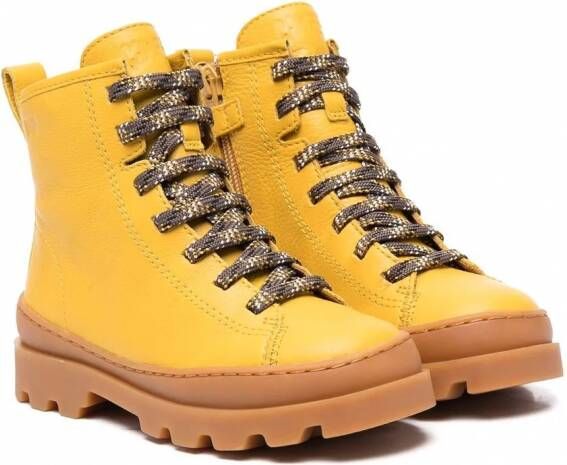 Camper Kids Low-top sneakers Geel