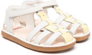 Camper Kids Miko sandalen met bandjes Wit