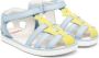 Camper Kids Miko sandalen met klittenband Blauw - Thumbnail 1