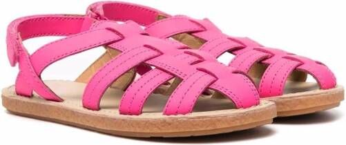 Camper Kids Miko sandalen met klittenband Roze