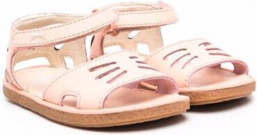 Camper Kids Miko sandalen met uitgesneden detail Roze