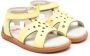Camper Kids Miko Twins leather sandals Geel - Thumbnail 1