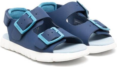 Camper Kids Sandalen met open neus Blauw