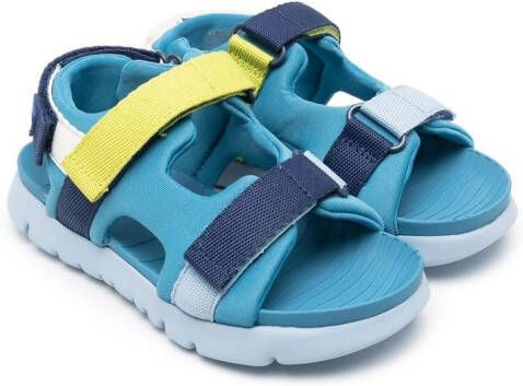 Camper Kids Orgua Twins sandalen met klittenband Blauw