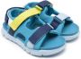 Camper Kids Orgua Twins sandalen met klittenband Blauw - Thumbnail 1