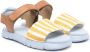 Camper Kids Oruga leren sandalen Blauw - Thumbnail 1