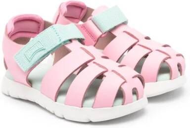 Camper Kids Oruga leather sandals Roze