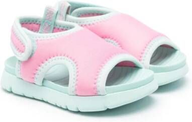 Camper Kids Oruga open-toe sandals Roze