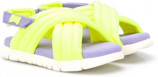 Camper Kids Oruga sandalen Geel