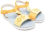 Camper Kids Oruga sandalen met bandjes Geel - Thumbnail 1