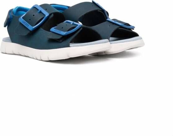 Camper Kids Oruga sandalen met gesp Blauw