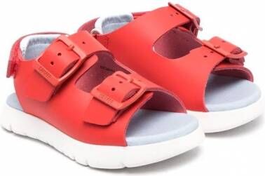 Camper Kids Oruga sandalen met gesp Rood