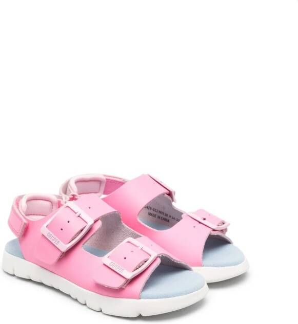 Camper Kids Oruga sandalen met gesp Roze