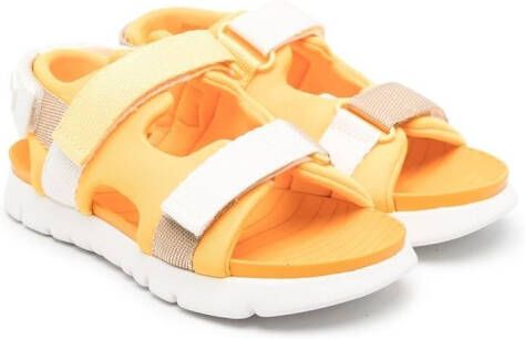 Camper Kids Oruga sandalen met klittenband Oranje