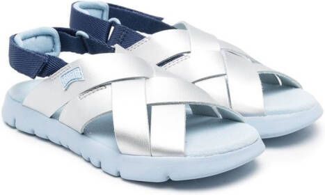 Camper Kids Oruga sandalen met open teen Blauw