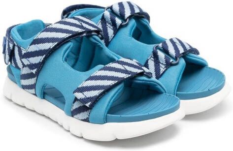 Camper Kids Oruga sandalen met open teen Blauw