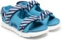 Camper Kids Oruga sandalen met open teen Blauw - Thumbnail 1