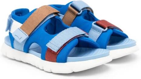 Camper Kids Oruga Twins sandalen Blauw