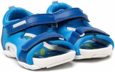 Camper Kids Ous sandalen met dubbele bandjes Blauw