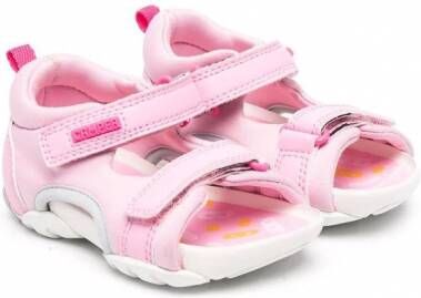 Camper Kids Ous sandalen met grove zool Roze