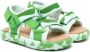 Camper Kids Pelotas Flota sandalen met camouflageprint Groen - Thumbnail 1