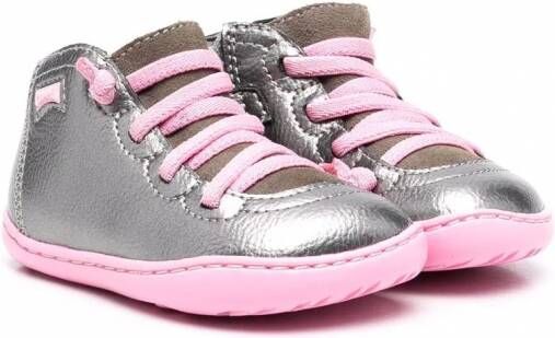 Camper Kids Peu Cami FW leren sneakers Grijs