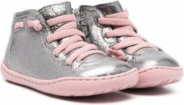 Camper Kids Peu Cami high-top sneakers Zilver