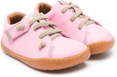 Camper Kids Peu Cami leather pre-walkers Roze