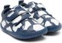 Camper Kids Peu Cami leren sneakers Blauw - Thumbnail 4